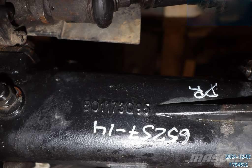 Foton te Chassis en ophanging