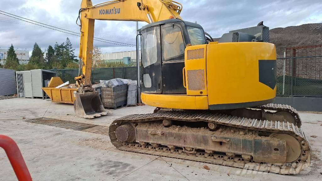 Komatsu PC 228 Rupsgraafmachines