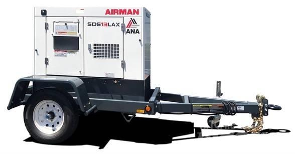 Airman SDG13LAX Gas generatoren