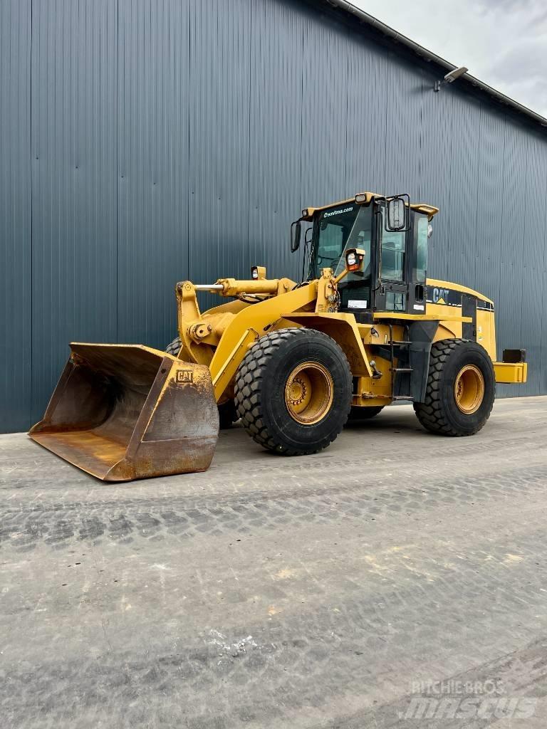 CAT 938G Wielladers