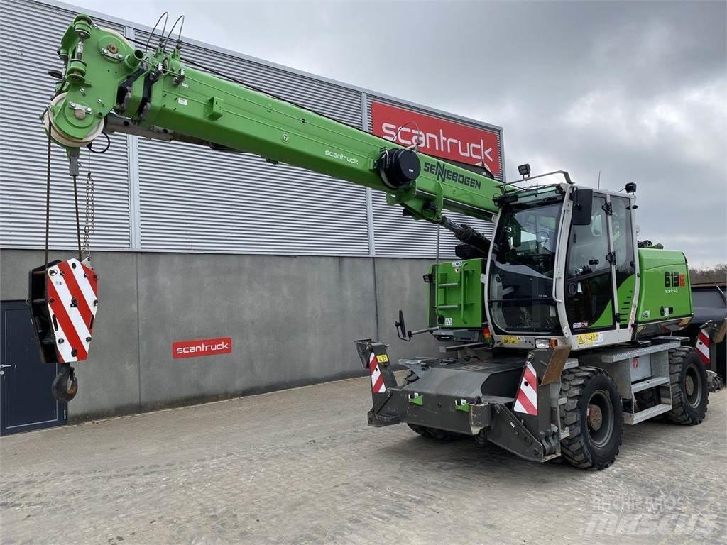 Sennebogen 613E-M Kranen voor alle terreinen