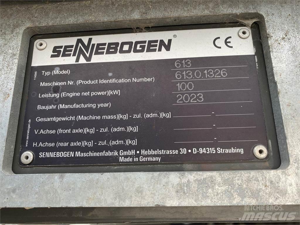 Sennebogen 613E-M Kranen voor alle terreinen