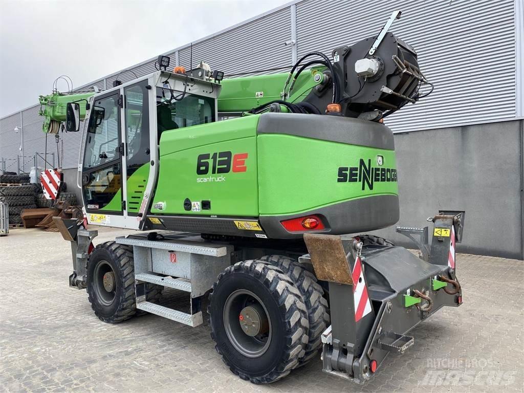 Sennebogen 613E-M Kranen voor alle terreinen