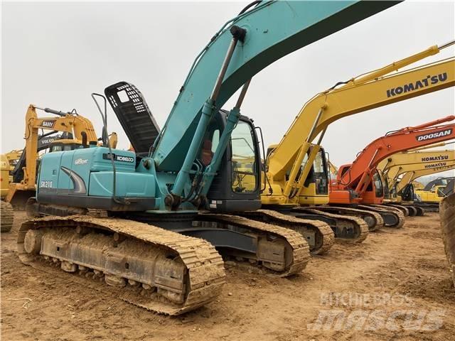 Kobelco SK210-8 Rupsgraafmachines