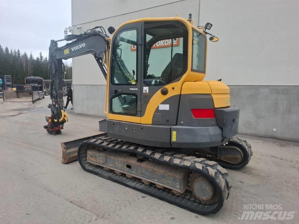 Volvo ECR 88 Midigraafmachines 7t - 12t