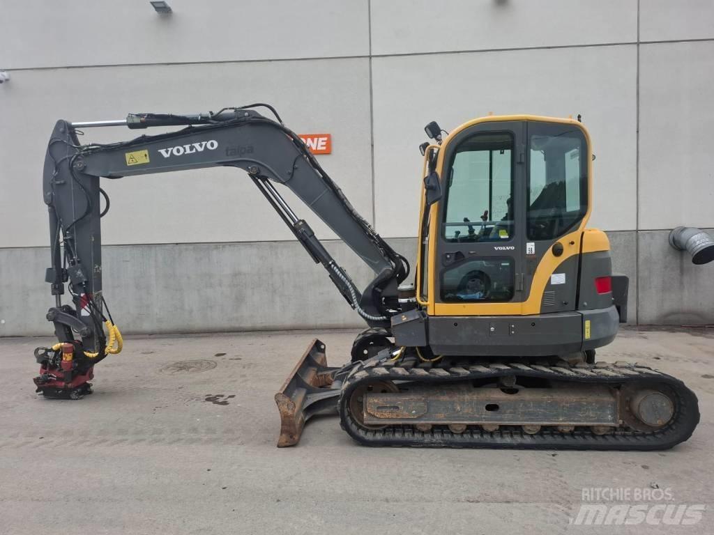 Volvo ECR 88 Midigraafmachines 7t - 12t