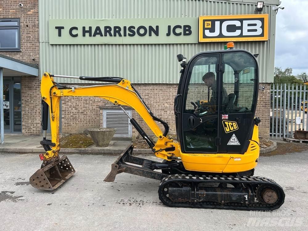 JCB 8025 Minigraafmachines < 7t