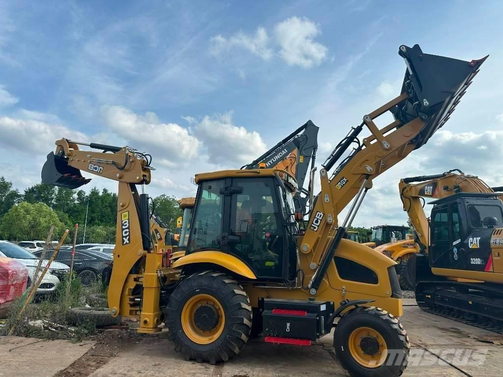 JCB 3 CX Graaf-laadcombinaties