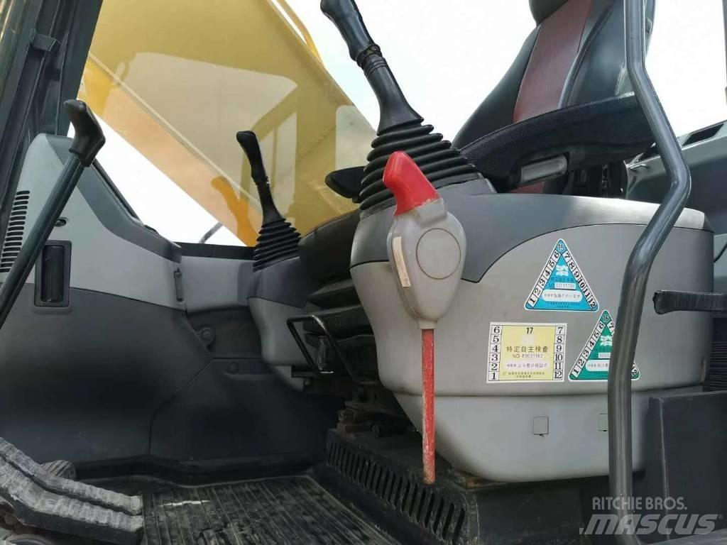 Komatsu PC 200 Rupsgraafmachines