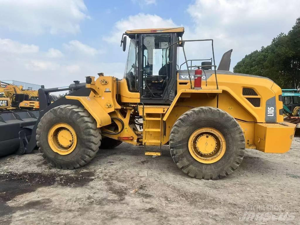 Volvo L 105 Wielladers