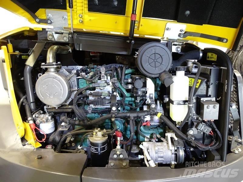 Volvo ECR 88 D Midigraafmachines 7t - 12t