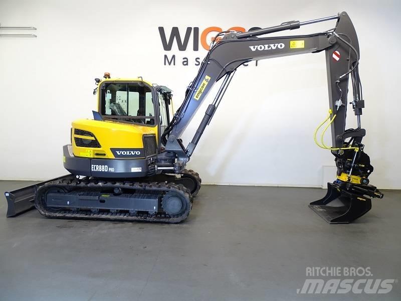 Volvo ECR 88 D Midigraafmachines 7t - 12t