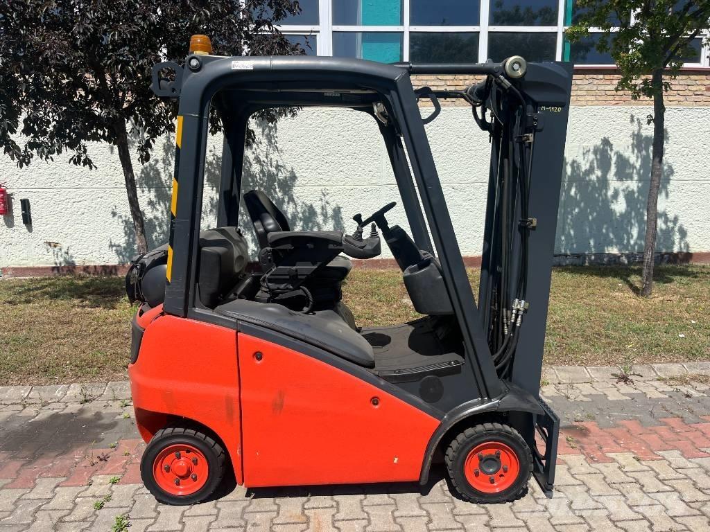Linde H 16 T V-2628 LPG heftrucks