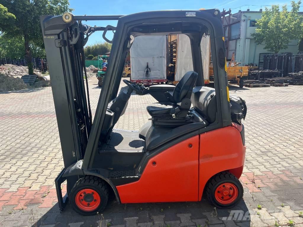 Linde H 16 T V-2628 LPG heftrucks