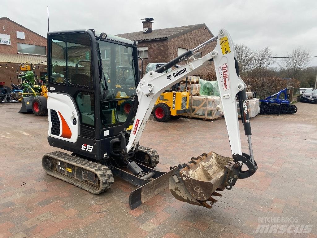 Bobcat E 19 Minigraafmachines < 7t