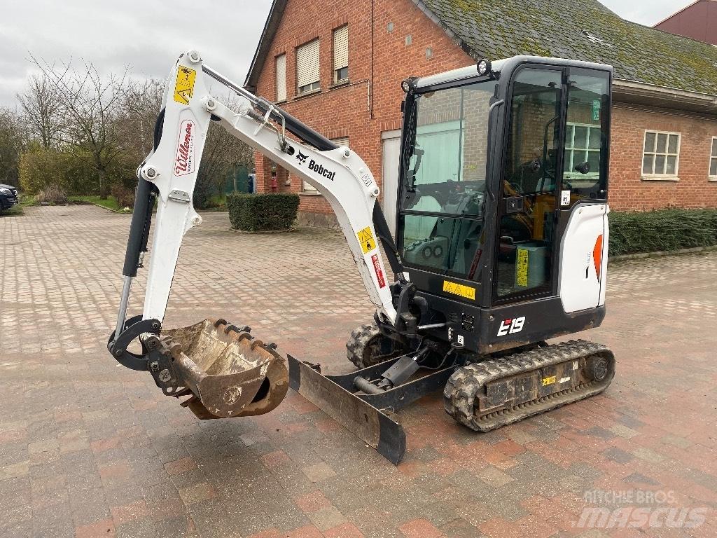 Bobcat E 19 Minigraafmachines < 7t