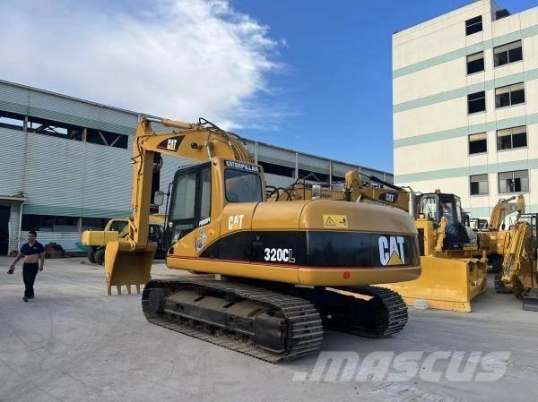 CAT 320 C Rupsgraafmachines