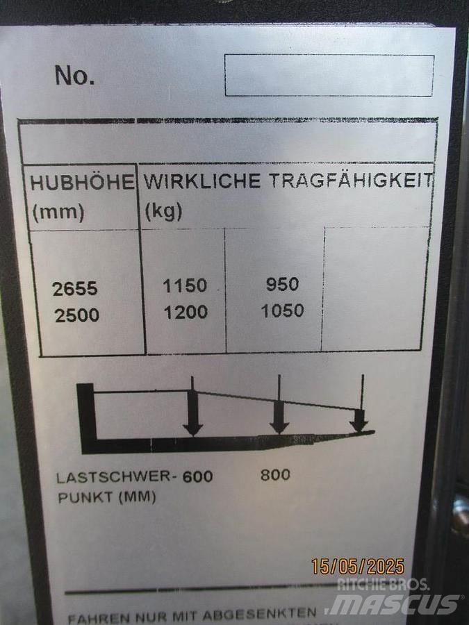 BT SWE 120 Stapelaar meeloop