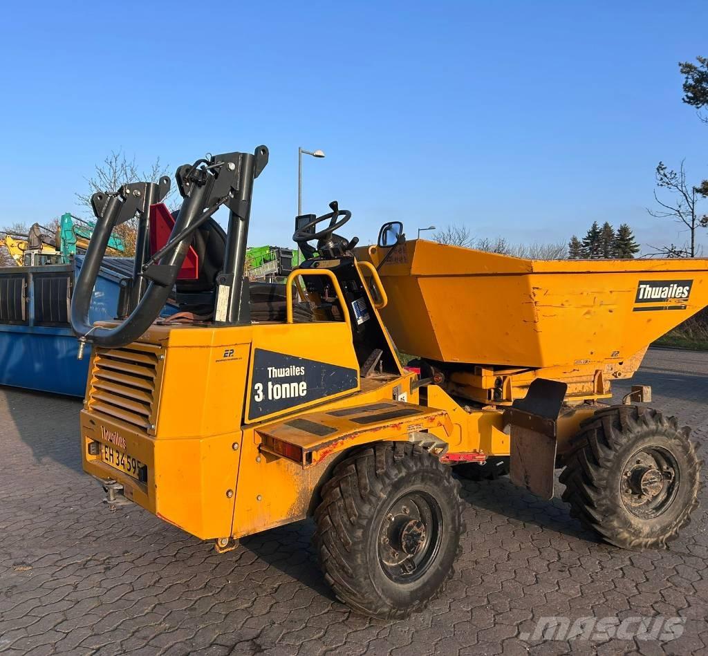 Thwaites 3 tons Starre dumptrucks