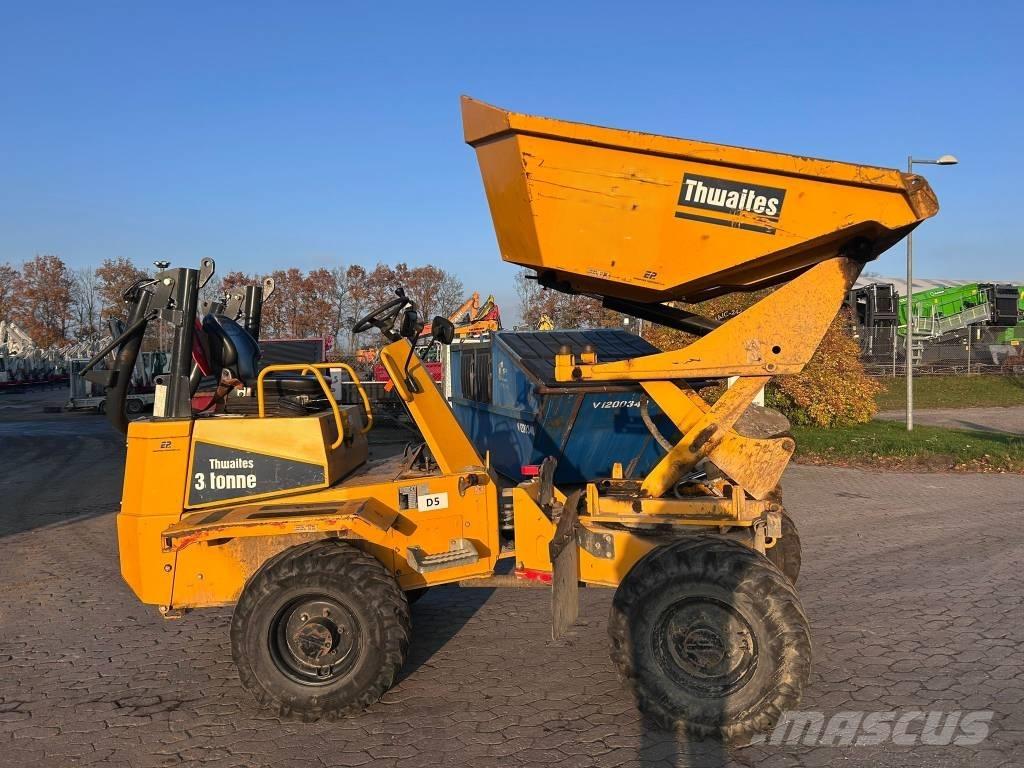 Thwaites 3 tons Starre dumptrucks