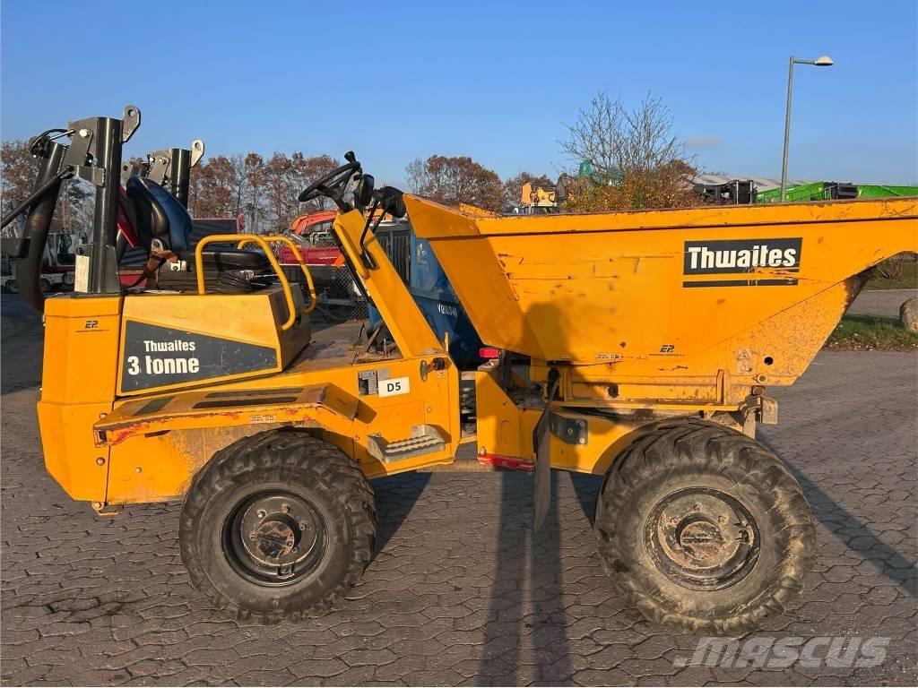 Thwaites 3 tons Starre dumptrucks