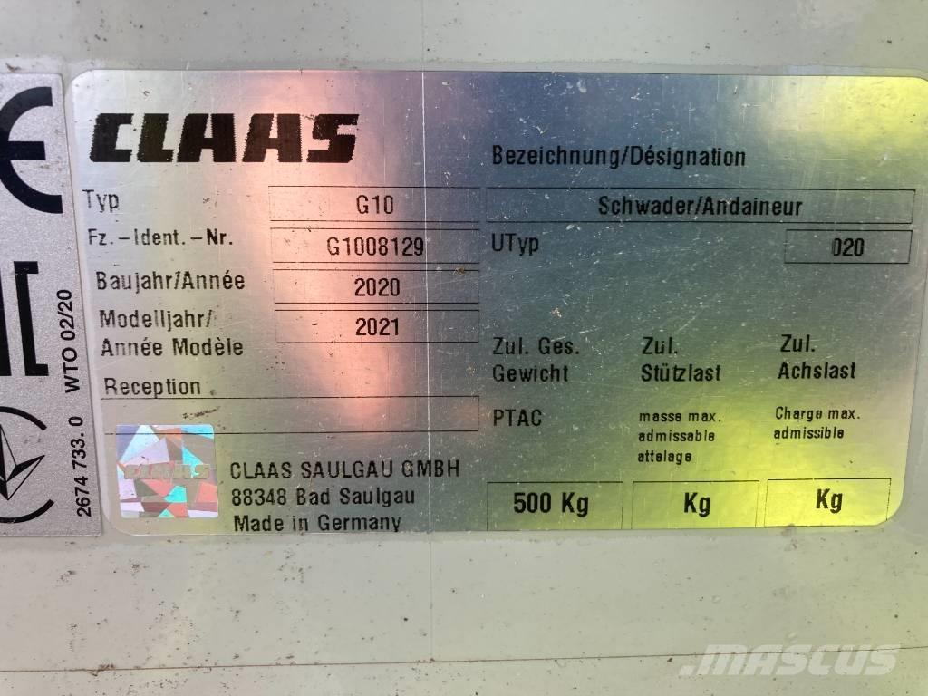 CLAAS Liner 370 Zwadharken