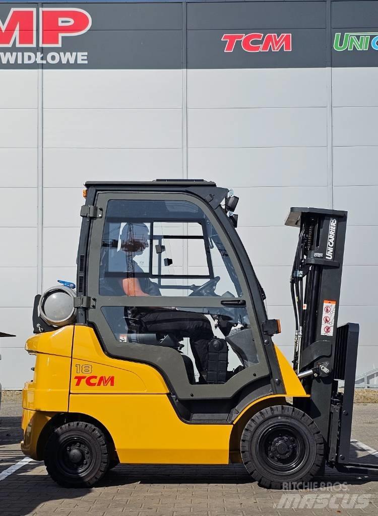 TCM FGE18-E2 LPG heftrucks