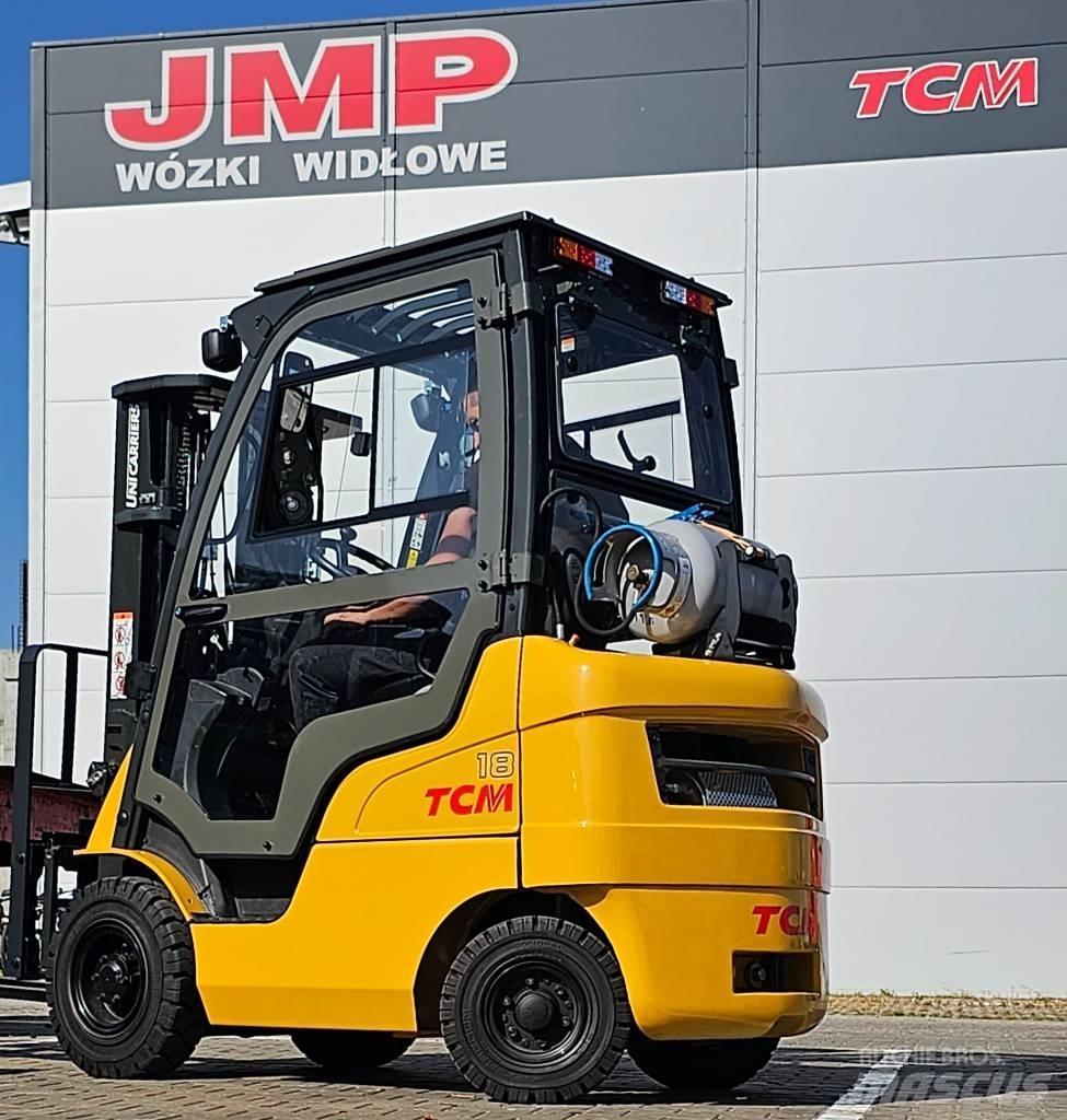 TCM FGE18-E2 LPG heftrucks