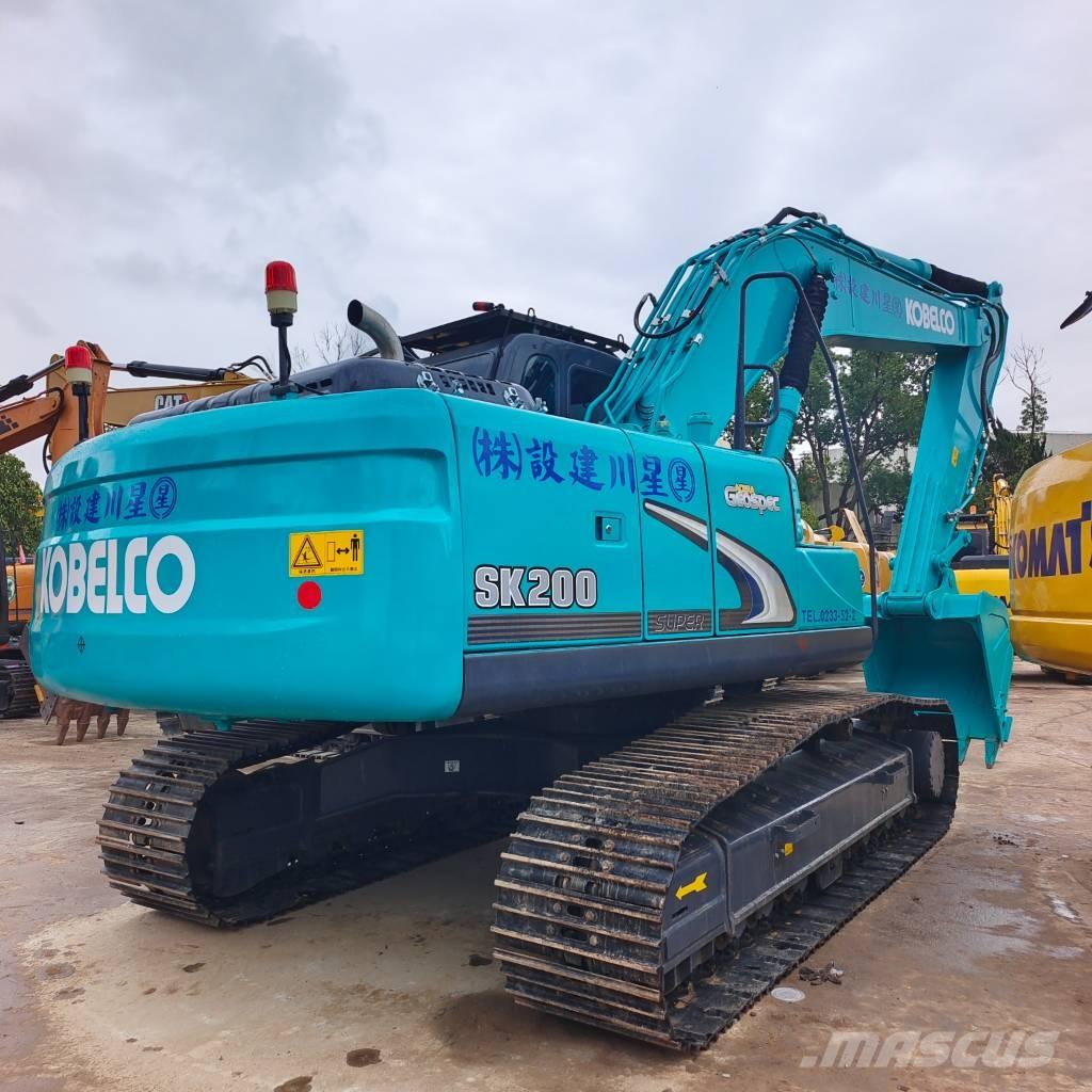 Kobelco SK200-8 Rupsgraafmachines
