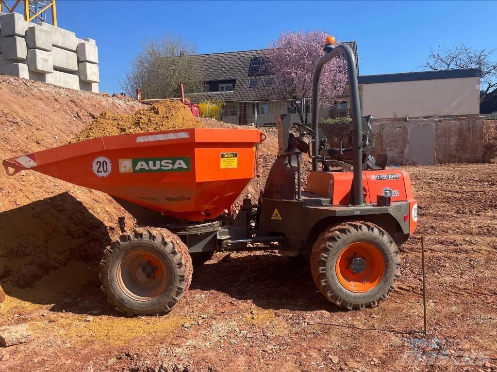 Ausa D450AHG Knik dumptrucks