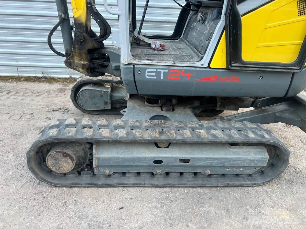 Wacker Neuson ET 24 Minigraafmachines < 7t