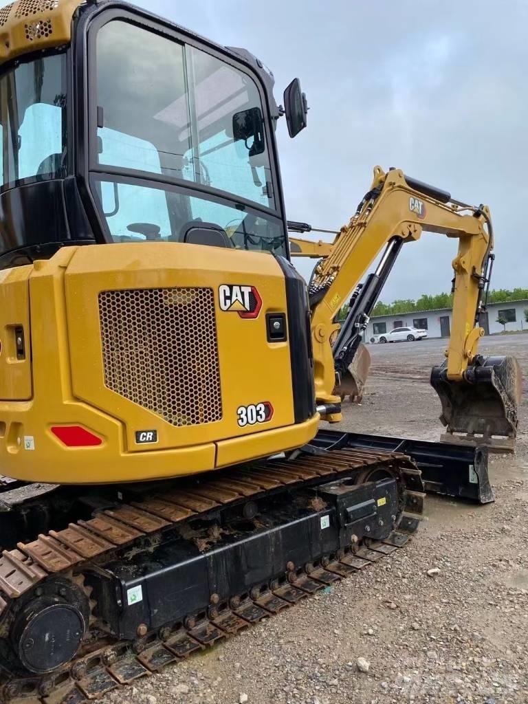 CAT 303 CR Minigraafmachines < 7t