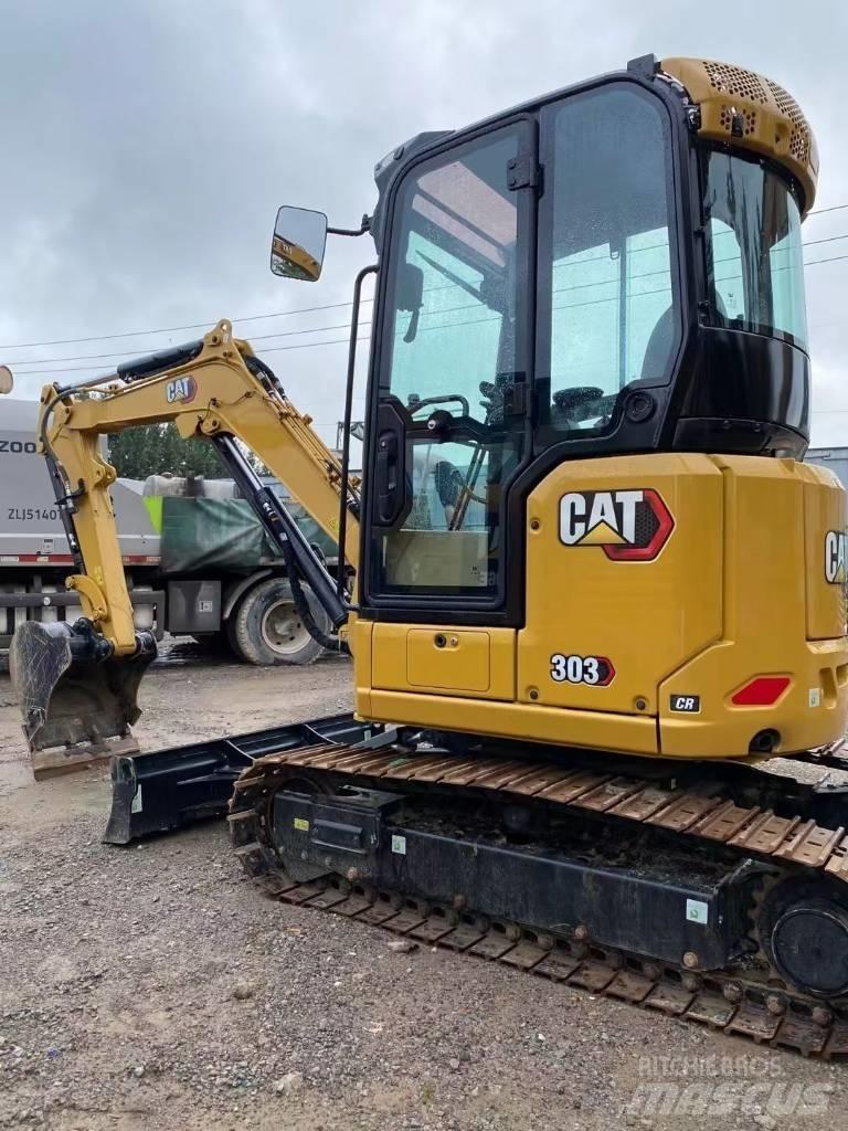 CAT 303 CR Minigraafmachines < 7t