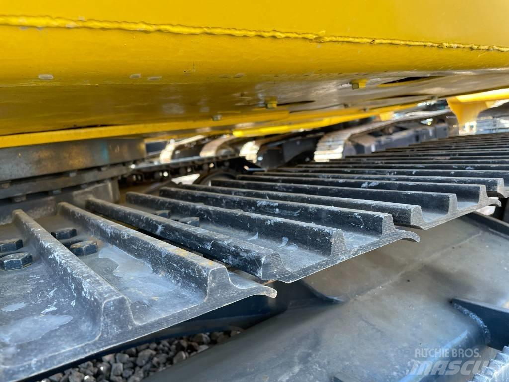 Komatsu 130-7 Rupsgraafmachines