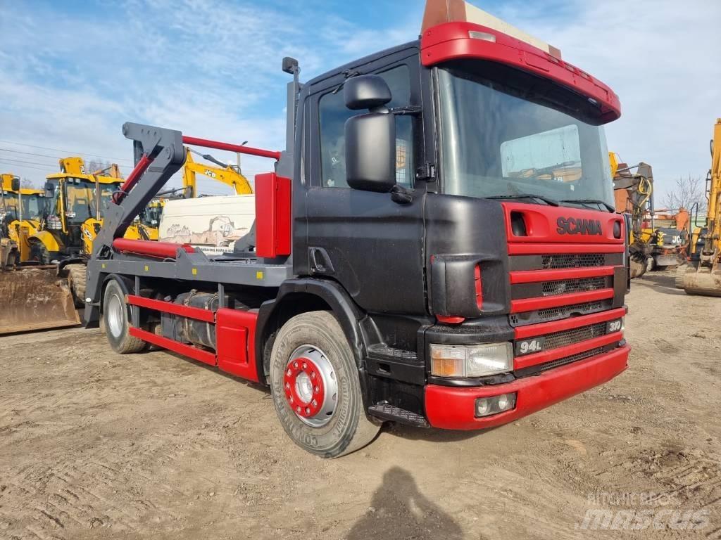 Scania 94L Containerchassis