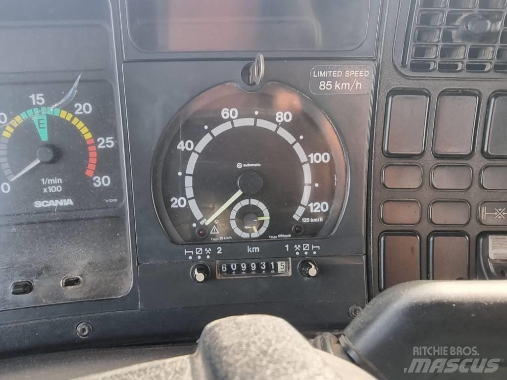 Scania 94L Containerchassis