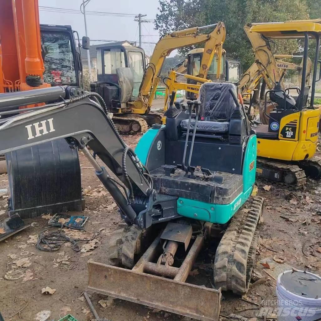 IHI 18VX Minigraafmachines < 7t