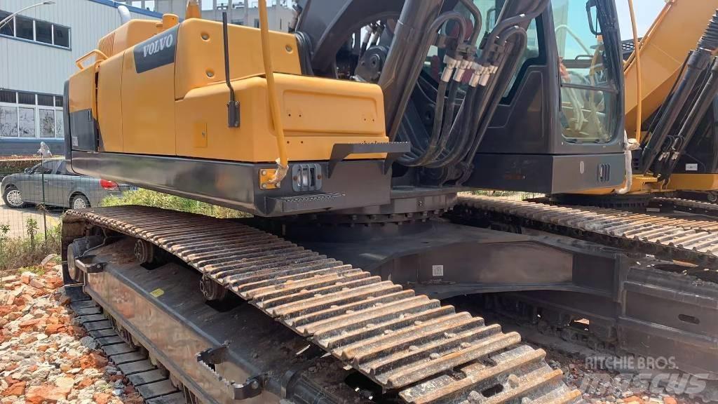 Volvo EC 480 D L Rupsgraafmachines