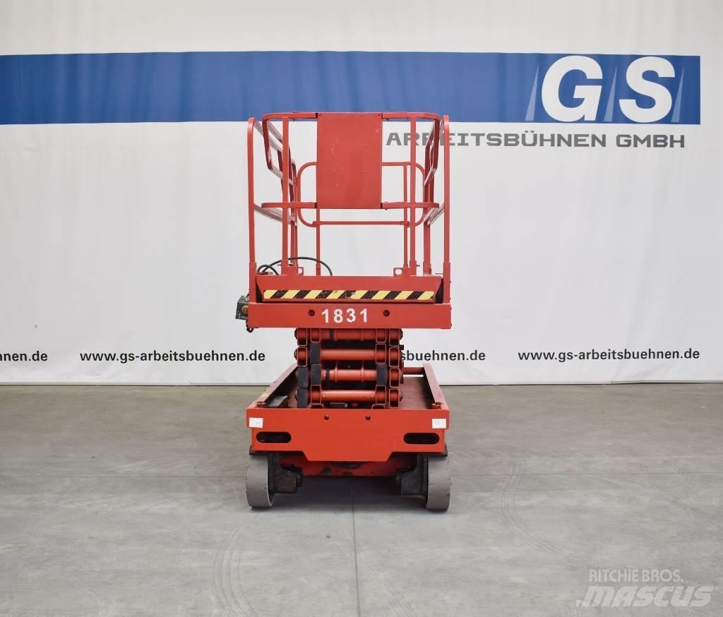 Haulotte Compact 12 Schaarhoogwerkers