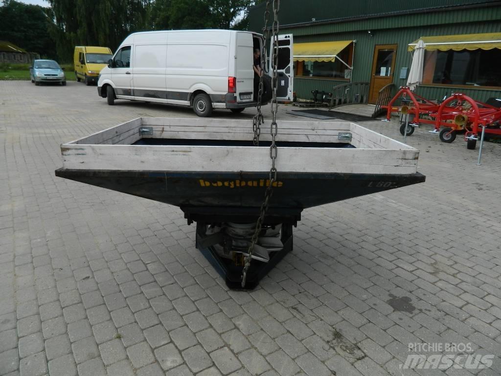 Bogballe BL 600 Kunstmeststrooiers