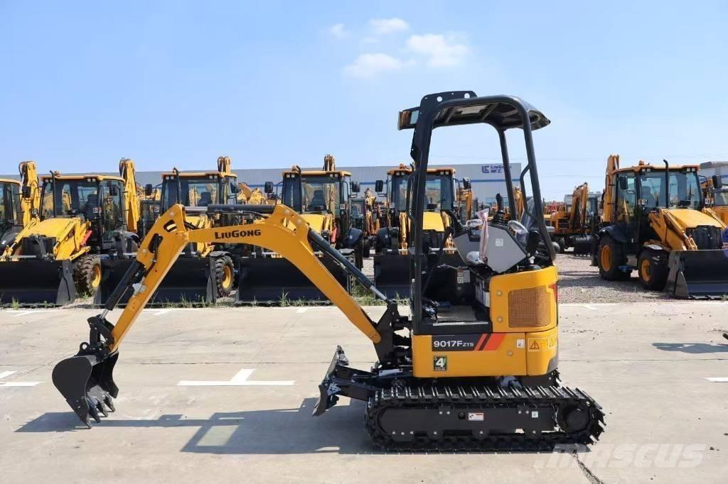 LiuGong 9017 ZTS Minigraafmachines < 7t