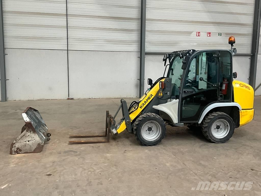 Kramer 5035 Wielladers
