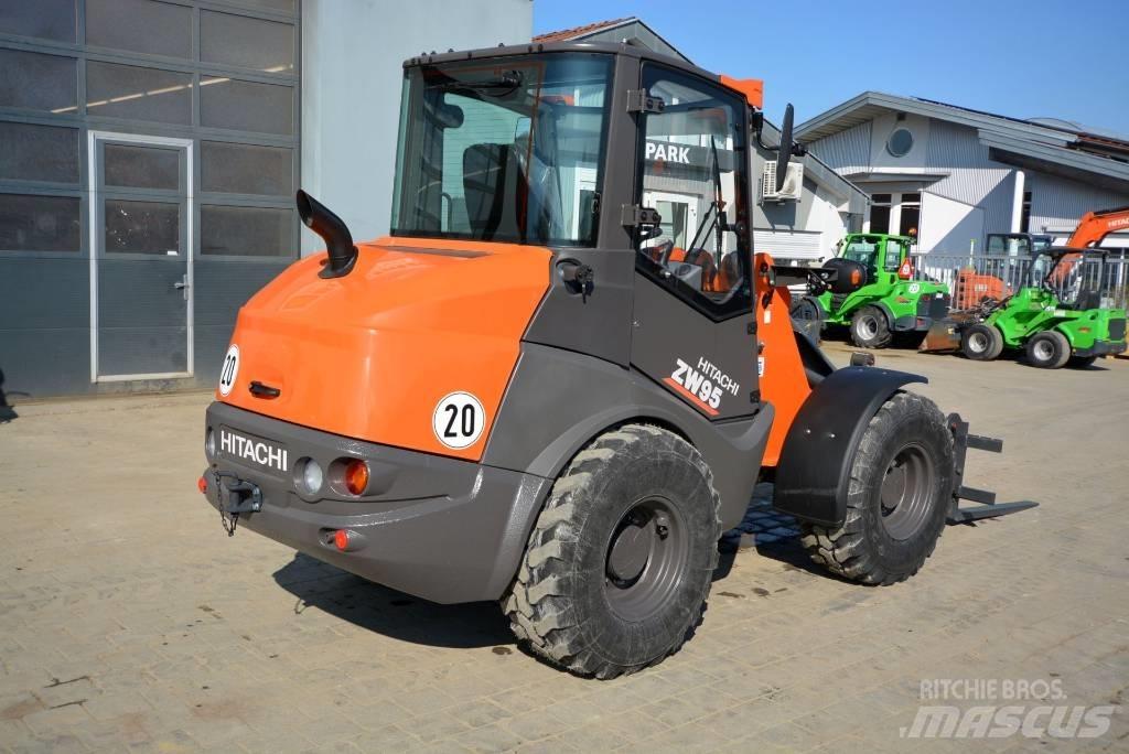 Hitachi ZW 95-6 C Wielladers