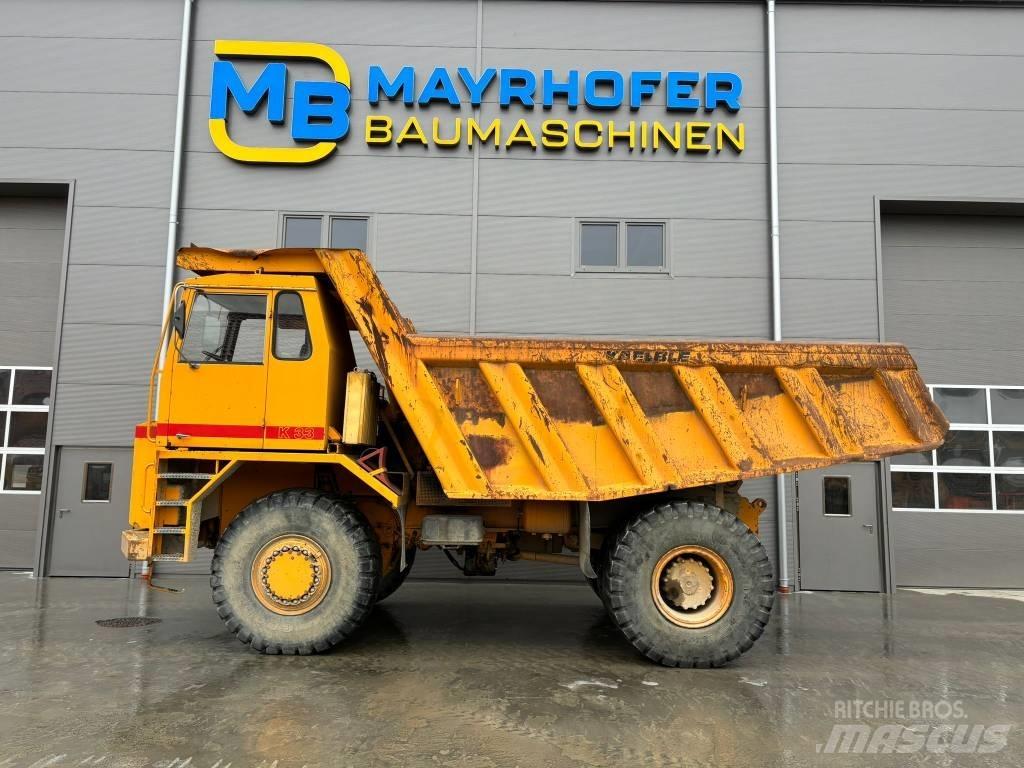 Kaelble K33 Starre dumptrucks