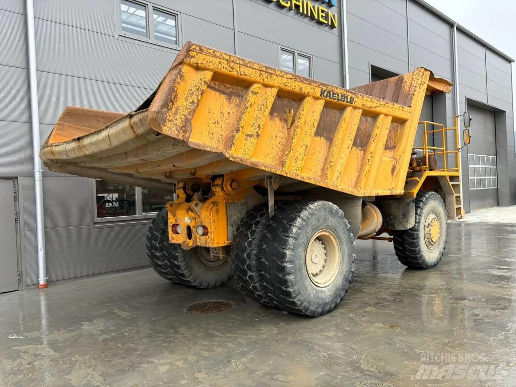 Kaelble K33 Starre dumptrucks