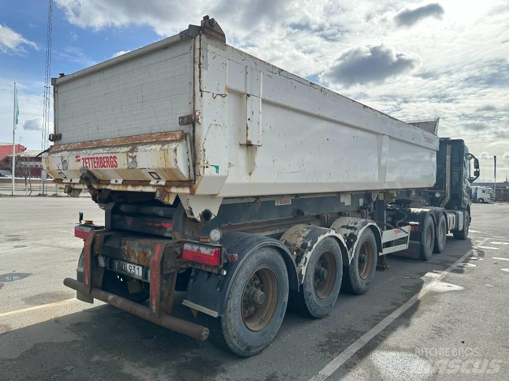 Zorzi Tipptrailer Kippers