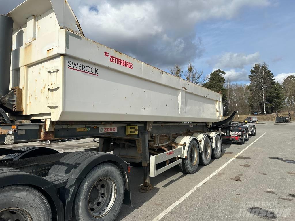 Zorzi Tipptrailer Kippers