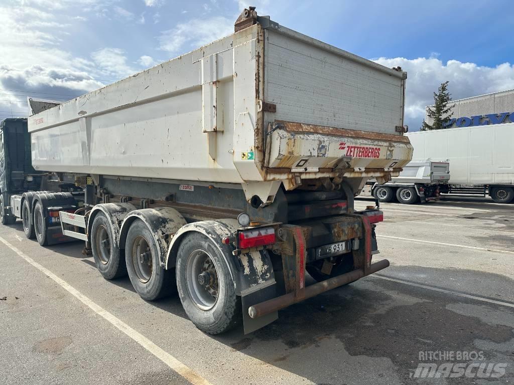 Zorzi Tipptrailer Kippers