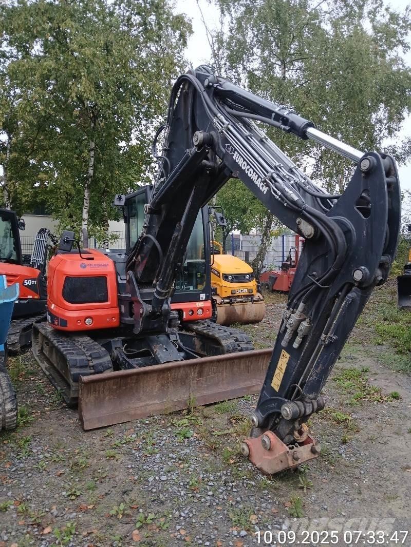 Eurocomach 100TR Minigraafmachines < 7t