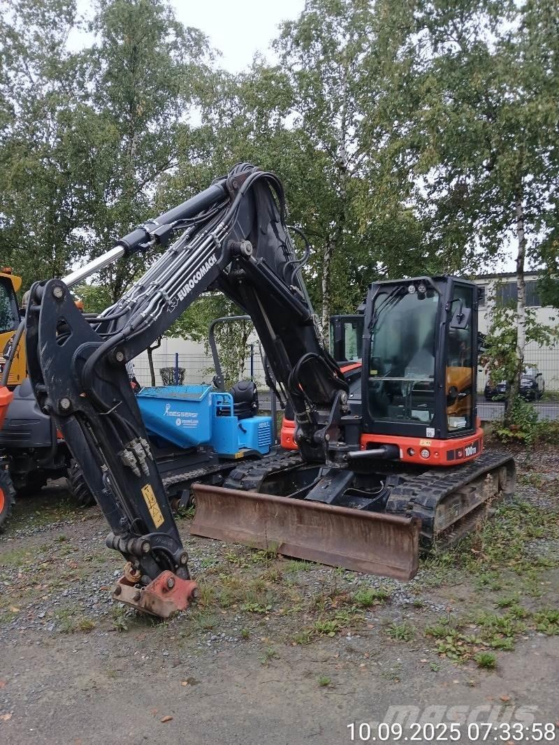 Eurocomach 100TR Minigraafmachines < 7t